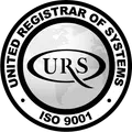 ISO 9001 seal, quality management system, United Registrar of Systems